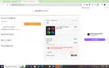 COLOR100 coupon verification screenshot