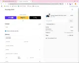GLUCOSTORE coupon verification screenshot