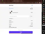 TOYO coupon verification screenshot