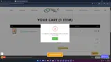 love10 coupon verification screenshot