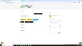 MAYBE10 coupon verification screenshot
