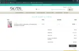 glyde123 coupon verification screenshot