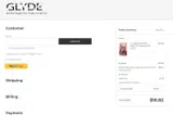 BUYGLYDE15 coupon verification screenshot