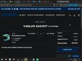 GMAX Helmets USA coupon verification screenshot