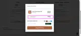 GMBE$20OFF coupon verification screenshot