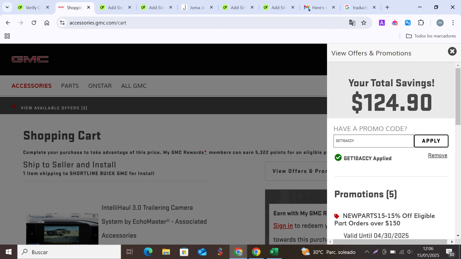 GMC Accessories Promo Codes 2 Verified 10 Off Feb 2025