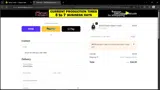 BUY25 coupon verification screenshot