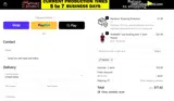 BUY25 coupon verification screenshot