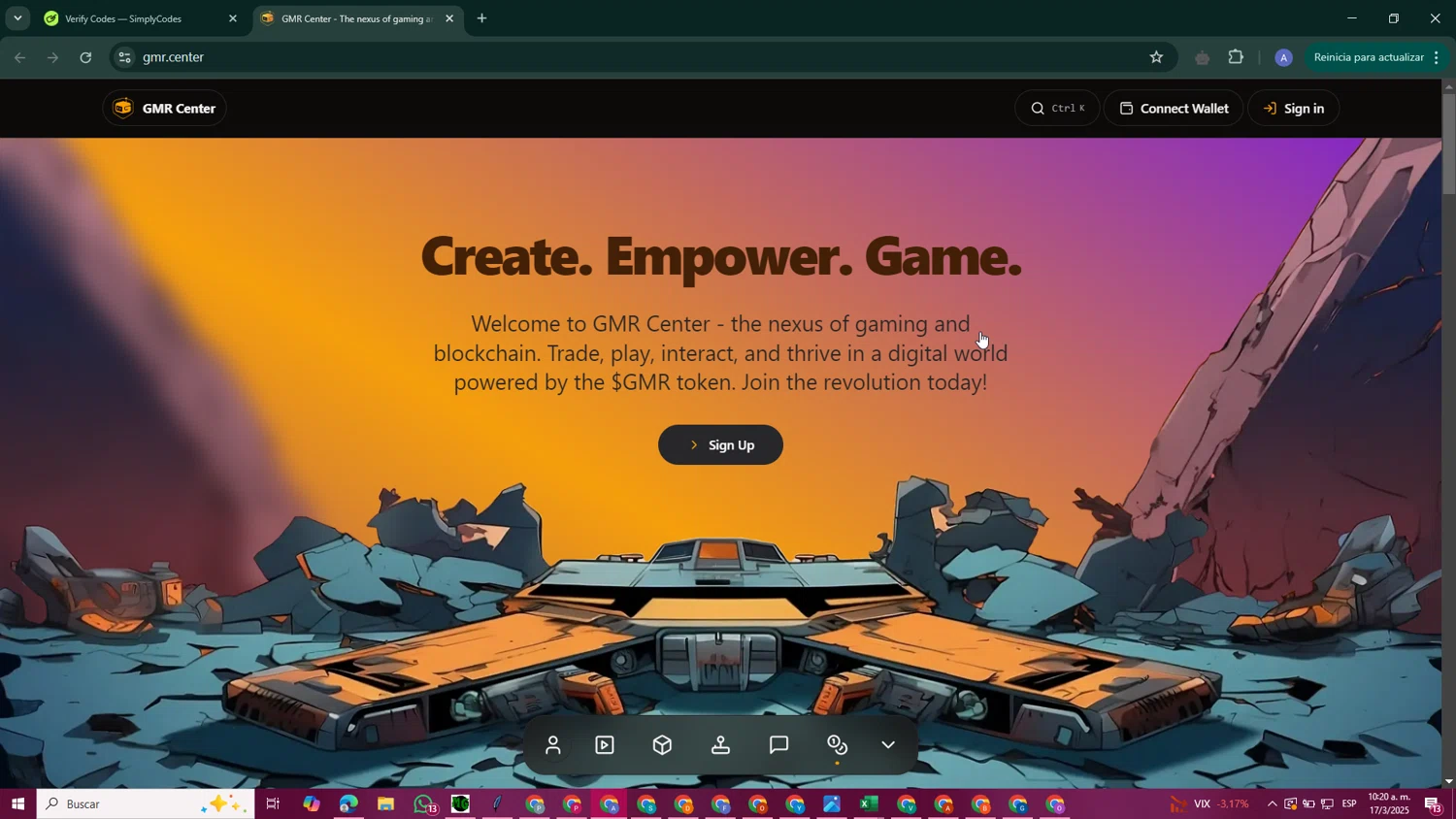 GMR Center promo code screenshot showing code 2020 applied at GMR Center checkout page. Uploaded by SimplyCodes community member GoldScout8925 on Mar 17, 2025