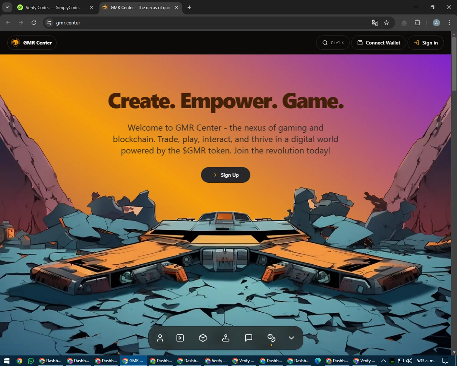 GMR Center promo code screenshot showing code FLASH applied at GMR Center checkout page. Uploaded by SimplyCodes community member trippieredd on Mar 3, 2025