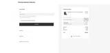 GNOMIE10 coupon verification screenshot