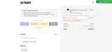 TLC2026 coupon verification screenshot