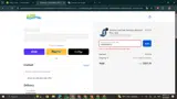 HARDWARE15 coupon verification screenshot