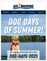 DOG-DAYS-2025 coupon verification screenshot