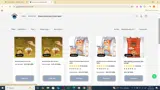go2store coupon verification screenshot