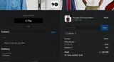 Goal 90 coupon verification screenshot