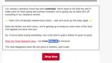 FINAL50 coupon verification screenshot