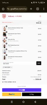 SMS15XR4P coupon verification screenshot