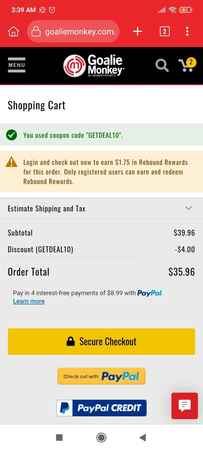 Goalie Monkey Promo Codes 25 Off September 2024
