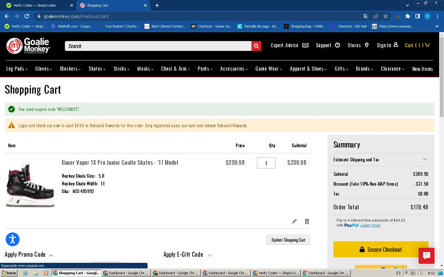 Goalie Monkey Promo Codes 25 Off September 2024