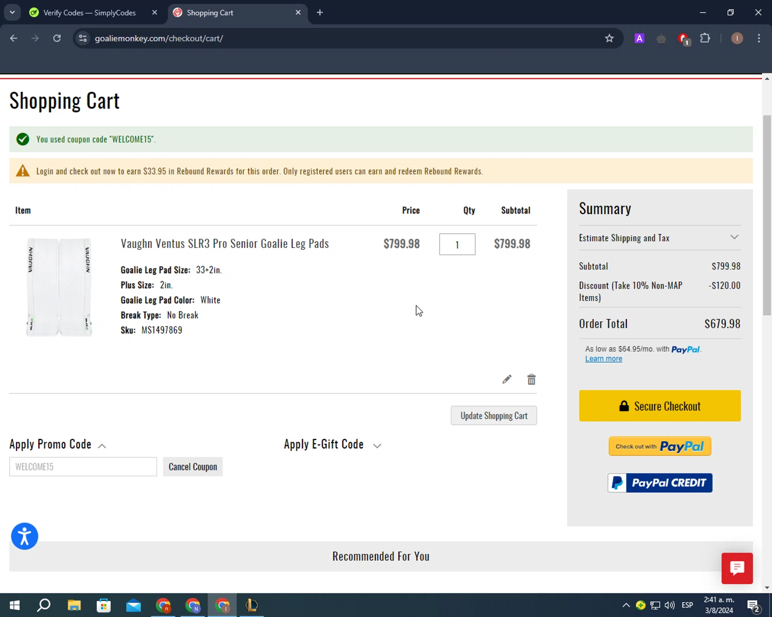 Goalie Monkey Promo Codes 25 Off September 2024