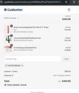 ACCESSORIES20 coupon verification screenshot