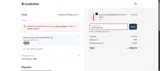 ACCESSORIES20 coupon verification screenshot