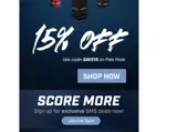 save15 coupon verification screenshot