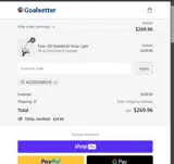 ACCESSORIES10 coupon verification screenshot