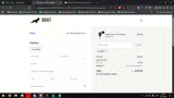 GOAT coupon verification screenshot