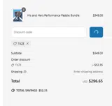 TXZE coupon verification screenshot