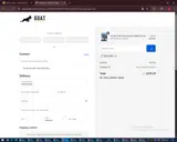 BILLYGOAT coupon verification screenshot