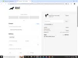 touchdown coupon verification screenshot