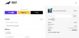 GOAT coupon verification screenshot