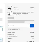 ELECTRICBIKEDIYLIFE coupon verification screenshot
