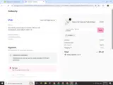 GOBE44 coupon verification screenshot
