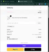 POWU25 coupon verification screenshot