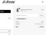 BEERCLUBMEMBER coupon verification screenshot