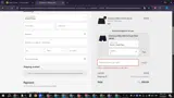 APP25 coupon verification screenshot