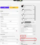 SAVE10 coupon verification screenshot