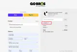 JOY15 coupon verification screenshot