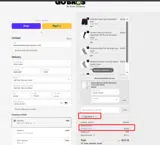 WELCOME10 coupon verification screenshot