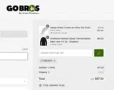 SNOW15 coupon verification screenshot