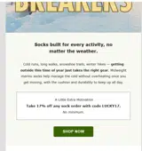 LUCKY17 coupon verification screenshot