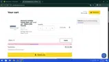 EMAIL10 coupon verification screenshot