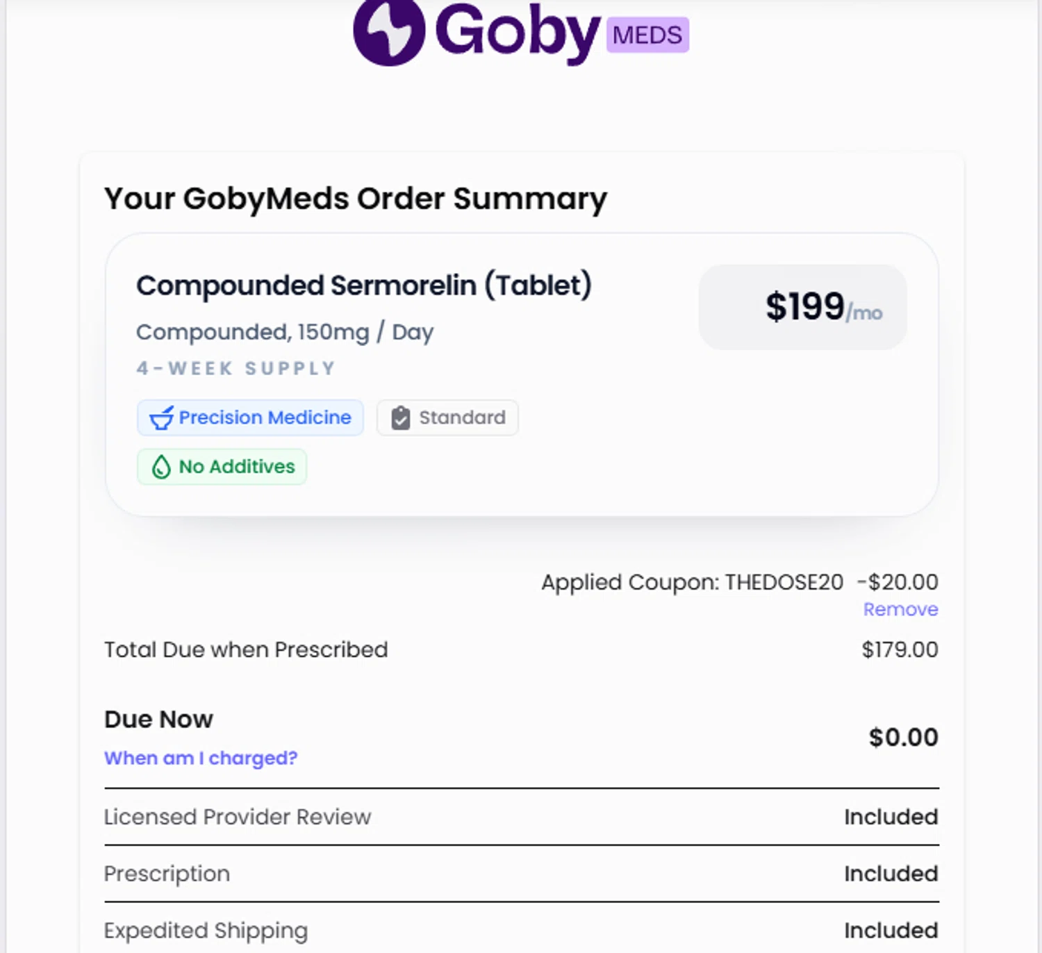 GobyMeds Promo Codes