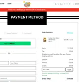 WELCOME coupon verification screenshot
