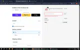 VDAY25 coupon verification screenshot