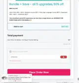 spring30 coupon verification screenshot