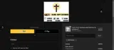 God Is Above coupon verification screenshot